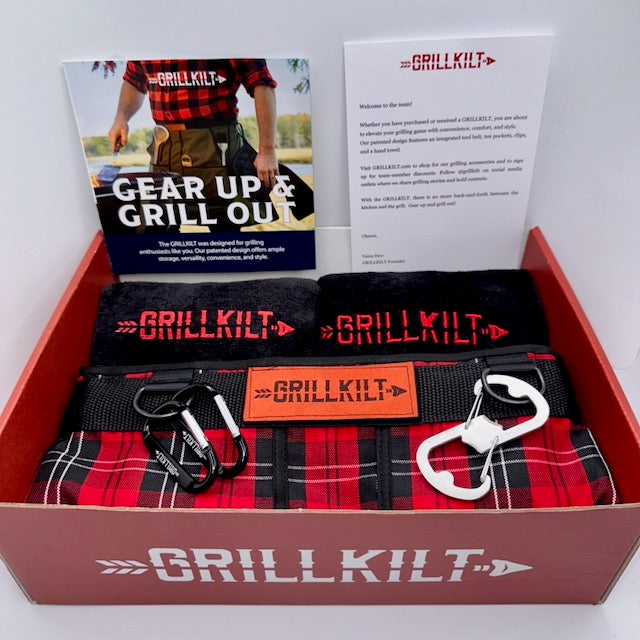 GRILLKILT KNIGHT GIFT BOX