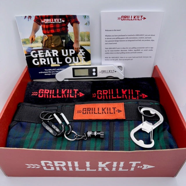 GRILLKILT KING GIFT BOX