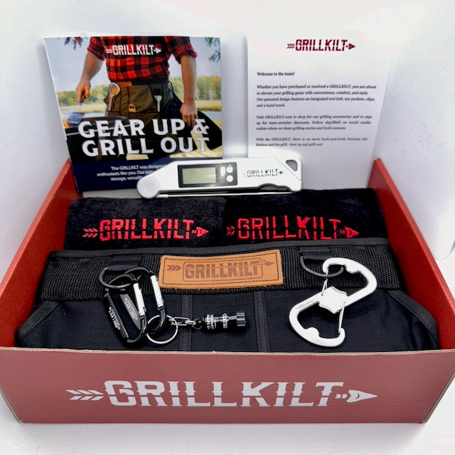 GRILLKILT KING GIFT BOX