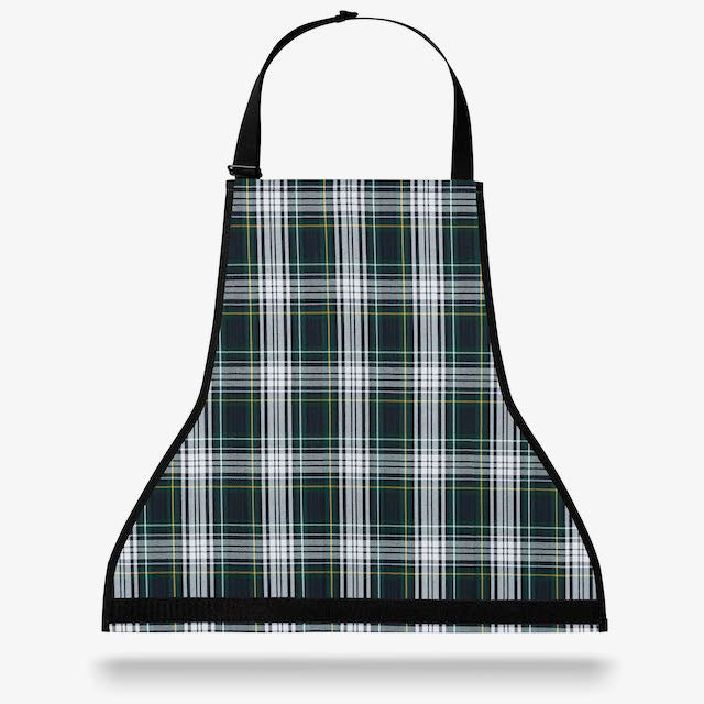GRILLKILT | Grilling Apron with Bib | Irish Tartan