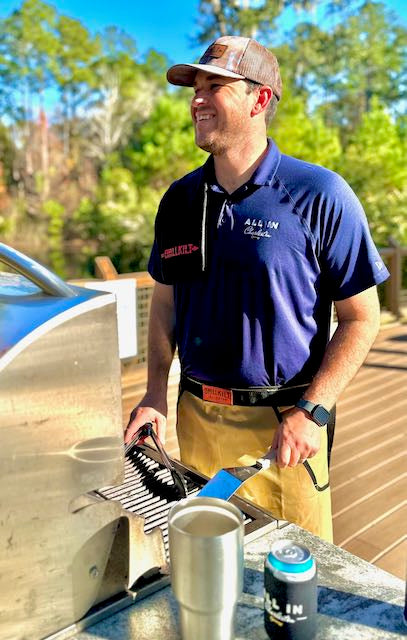 GRILLKILT Tailgater Grill Apron | Camel