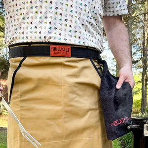GRILLKILT Tailgater Grill Apron | Camel