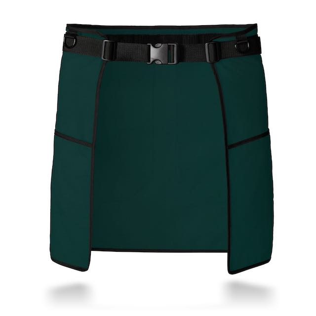 GRILLKILT | Grilling Apron with Bib | Hunter Green