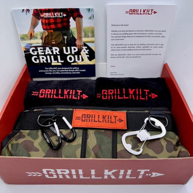 GRILLKILT KNIGHT GIFT BOX