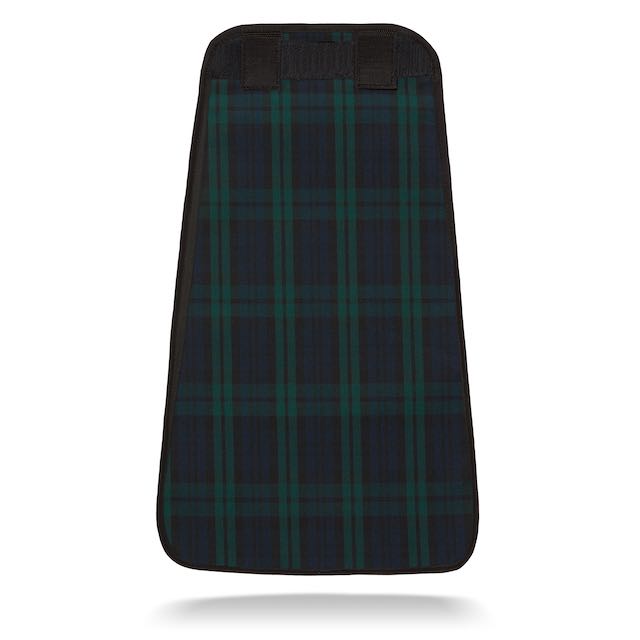 GRILLKILT | Grilling Apron with Bib| Black Watch Tartan