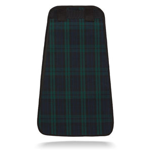 GRILLKILT | Grilling Apron with Bib| Black Watch Tartan