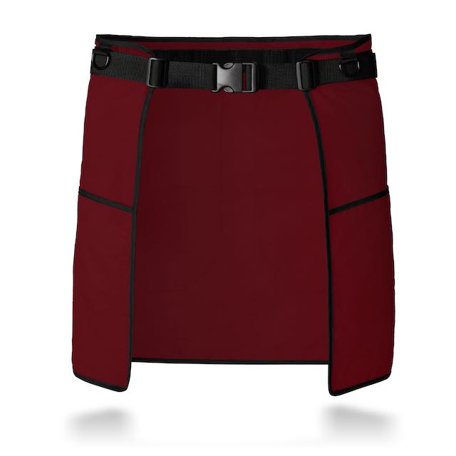 GRILLKILT | Grilling Apron with Bib | Burgundy