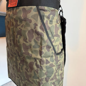 Tailgater Grill Apron | Vintage Camo With Removable Bib
