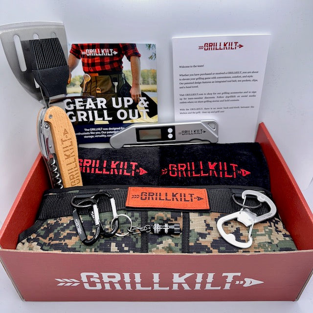 GRILLKILT EMPEROR GIFT BOX