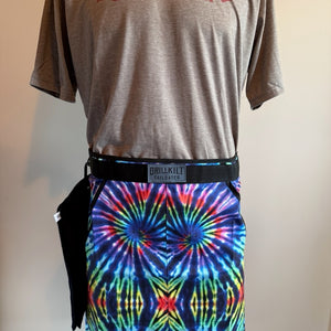 Tailgater Grilling Apron | Tie Dye With Removable Bib