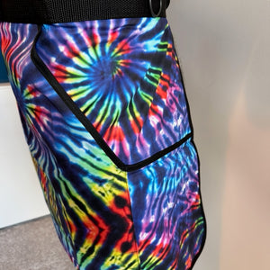 Tailgater Grilling Apron | Tie Dye With Removable Bib