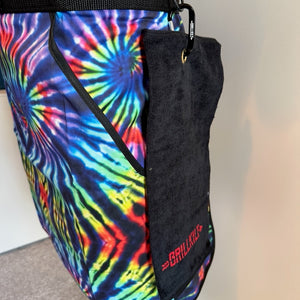 Tailgater Grilling Apron | Tie Dye With Removable Bib