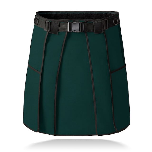 GRILLKILT | Grilling Apron with Bib | Hunter Green