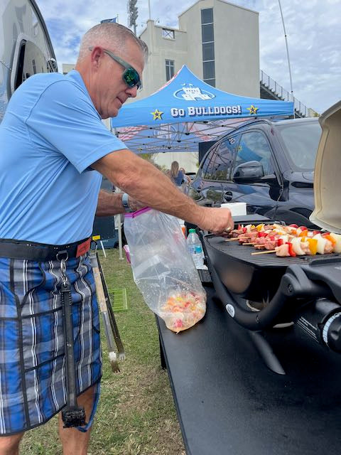 GRILLKILT | Grilling Apron with Bib | Citadel Tartan