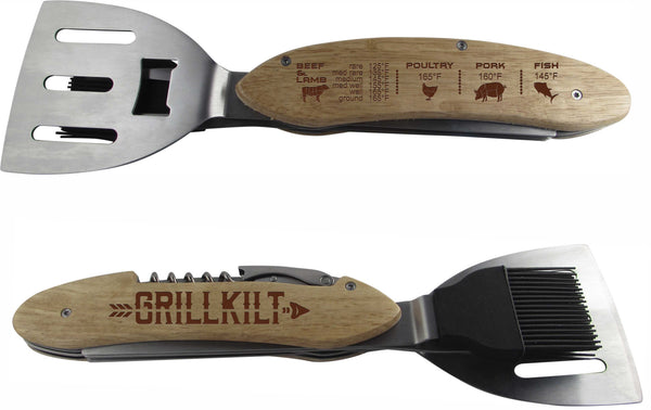 Folding BBQ Multi-Tool