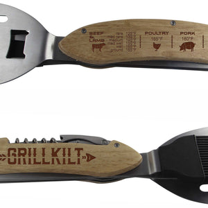 Folding BBQ Multi-Tool