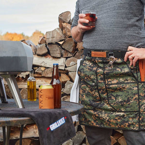 GRILLKILT Leather Beverage Sleeve