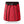Rear view of the GRILL KILT grilling apron in read with all of the panels for complete waist coverage