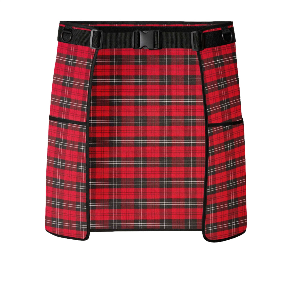 grilling-apron-cunningham-tartan-open
