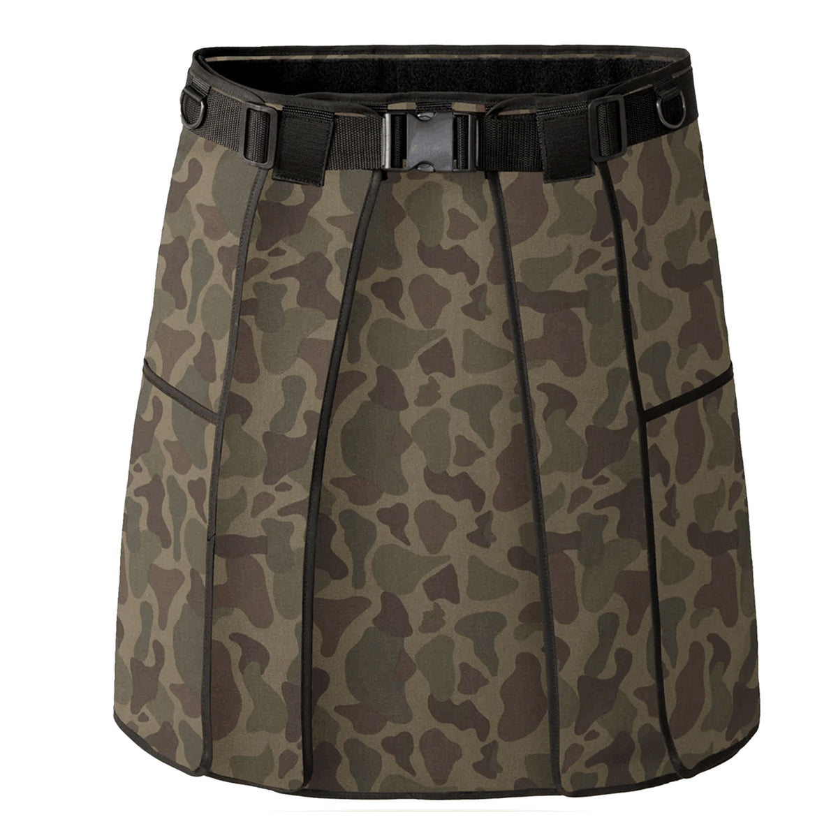 GRILLKILT | Grilling Apron With Bib | Vintage Camo