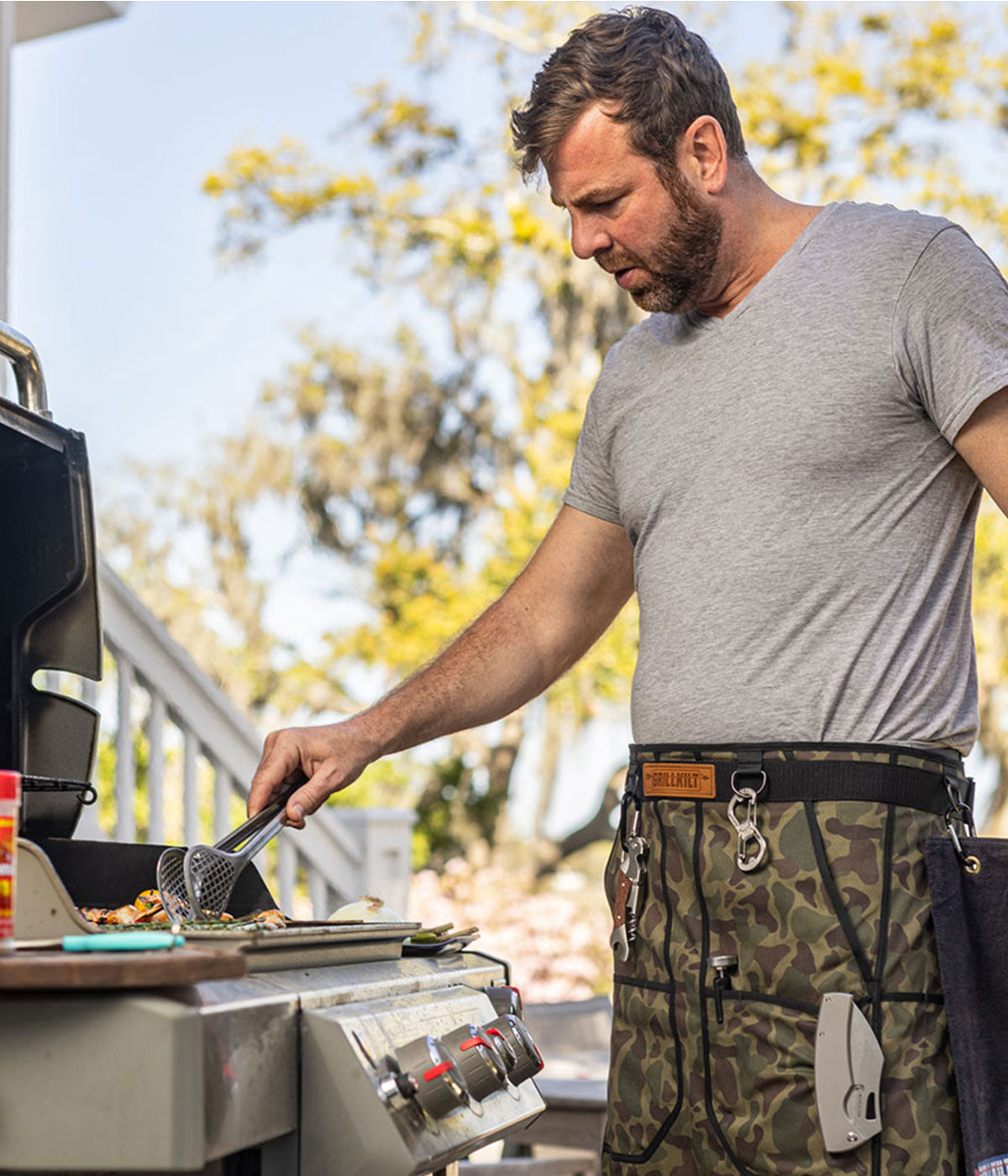 Best BBQ Grilling Accessory Kilt Aprons Grill Apron