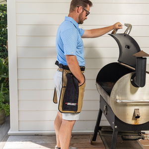 Tailgater Grilling Apron | Tie Dye With Removable Bib