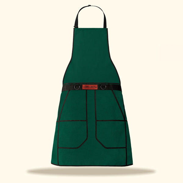kelly-green-grilling-apron-full