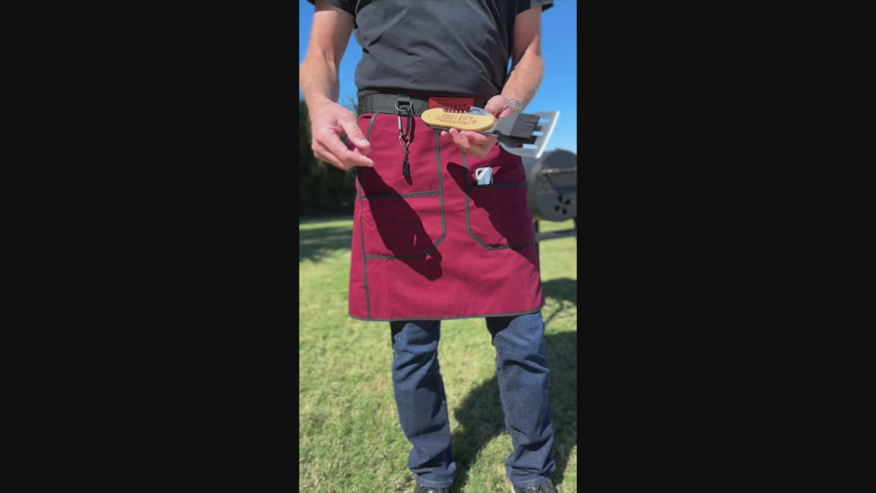 Folding BBQ Multi-Tool