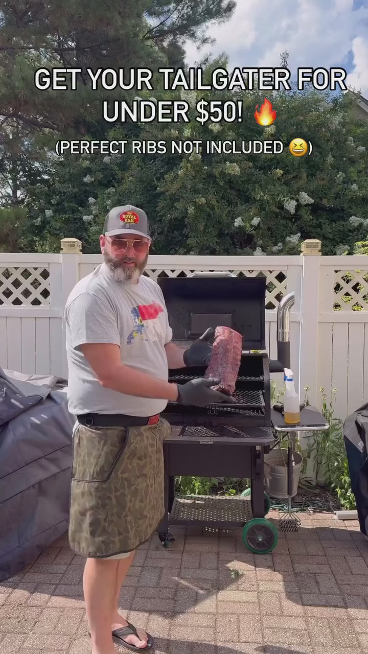 GRILLKILT Tailgater Grill Apron | Vintage Camo