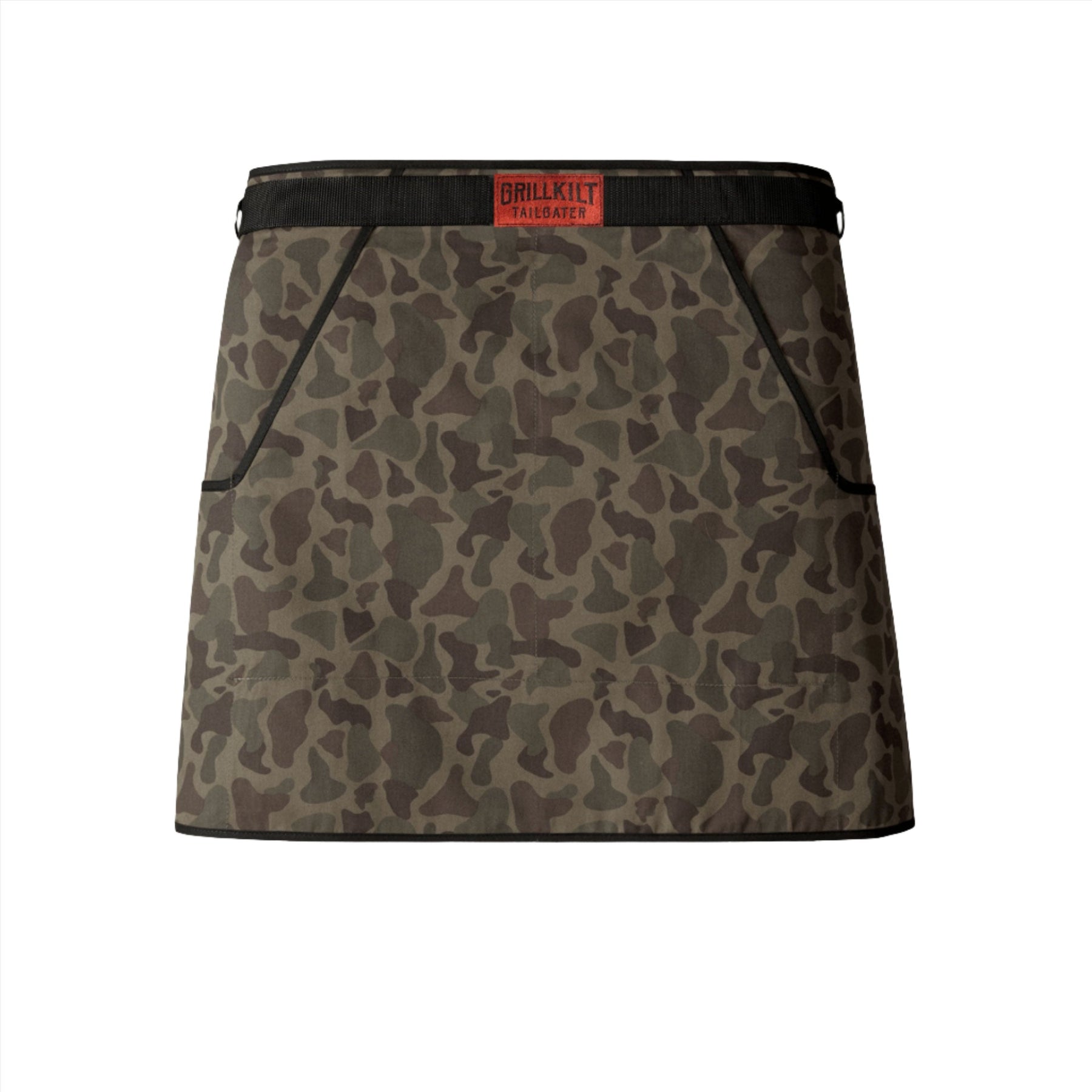 GRILL KILT Tailgater Grilling Apron Vintage Camo GRILLKILT