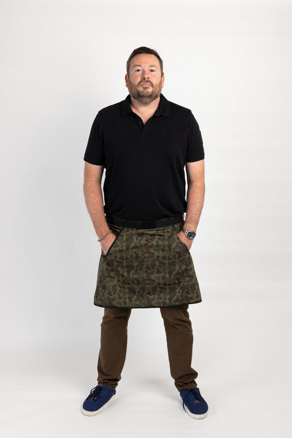 GRILLKILT Tailgater Grill Apron | Vintage Camo