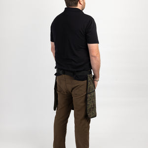 Tailgater Grill Apron | Vintage Camo With Removable Bib