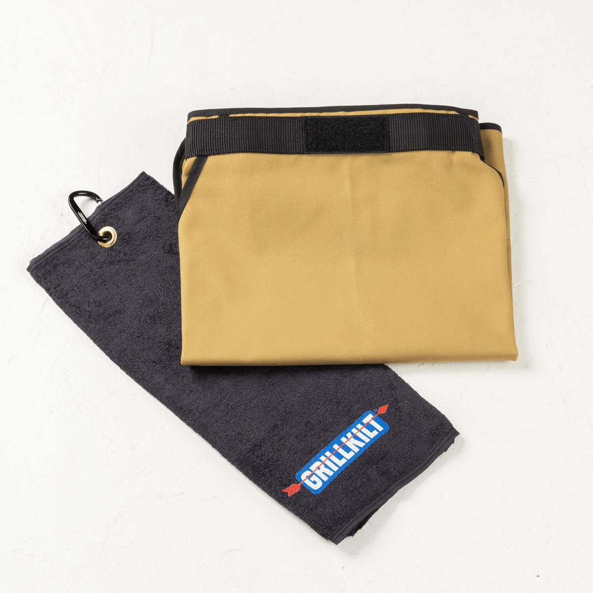 GRILLKILT Tailgater Grill Apron | Tie Dye With Removable Bib