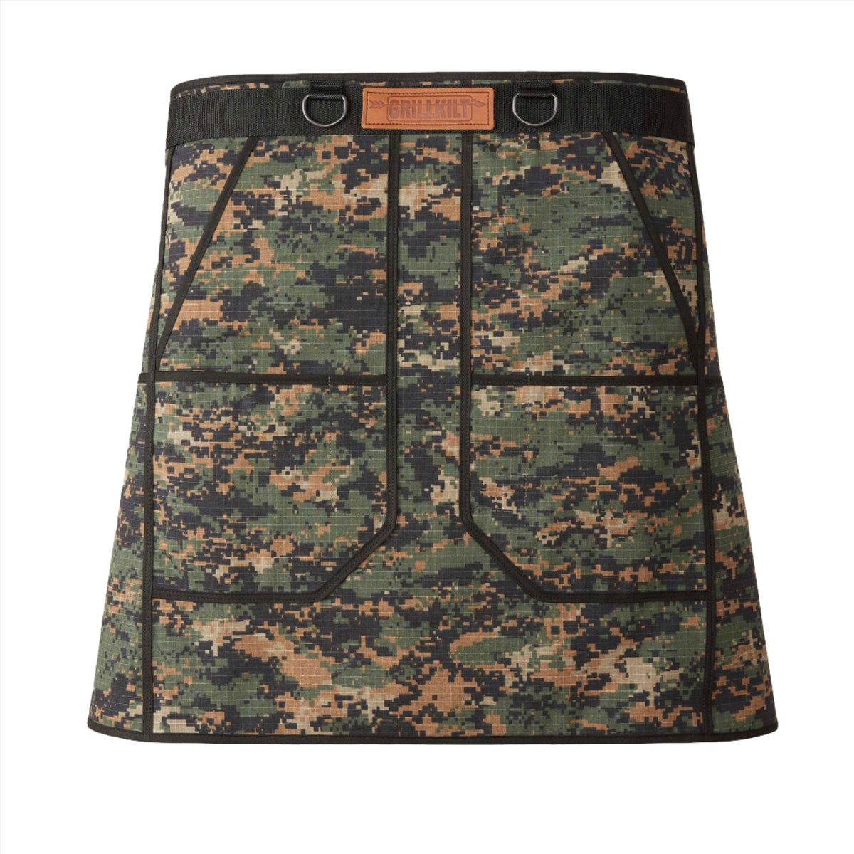 Barbecue Apron With Pockets | BBQ Apron With Pockets - GRILLKILT